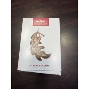 Hallmark Keepsake Ornament A New Season 2022 Debra Nielsen